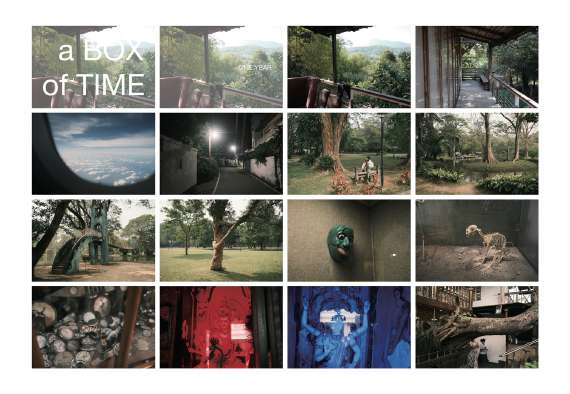 アピチャッポン・ウィーラセタクン《Box of Time: Box I, One Year》2024年 Courtesy of the artist and SCAI THE BATHHOUSE