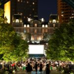 野外シネマイベント「PICNIC CINEMA」