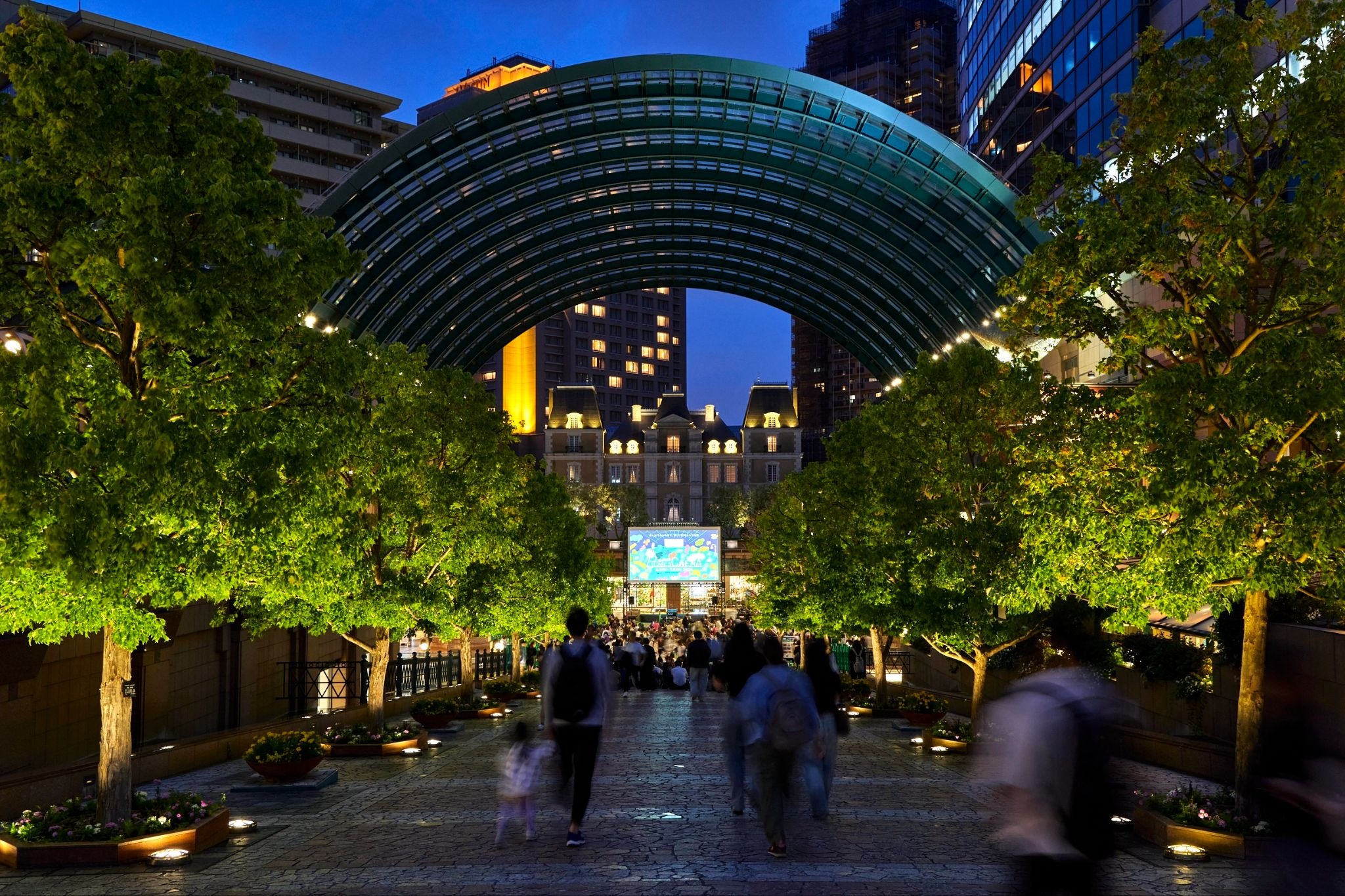 毎年大人気のイベント「PICNIC CINEMA」