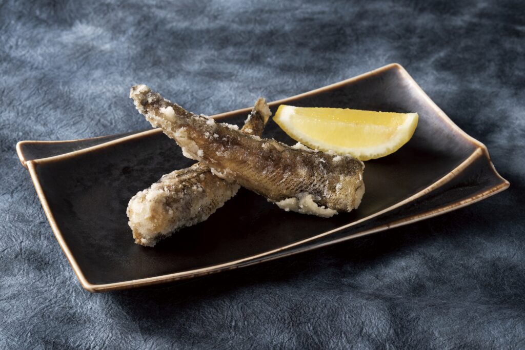 「目光の唐揚げ」780円