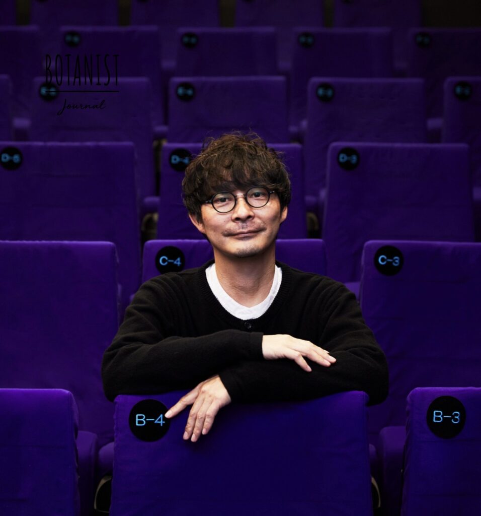 キノ・イグルーを主宰する有坂塁さん