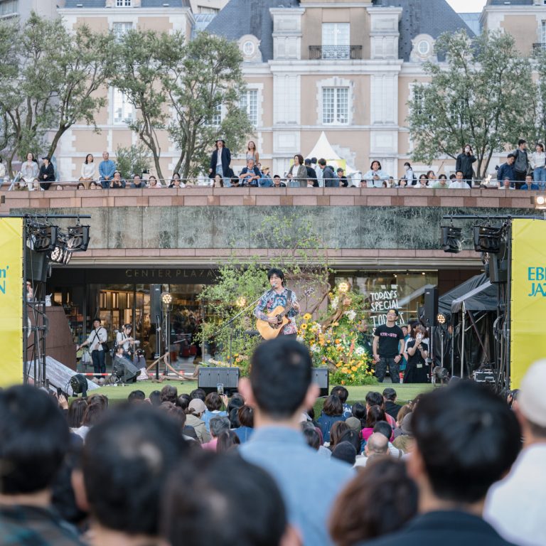 EBISU Bloomin' JAZZ GARDEN 2026